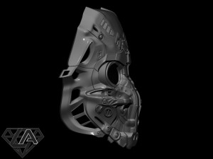 sci-fi pirat custom helmet 3d print model 3D 打印模型