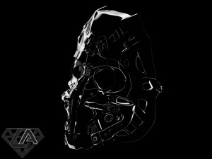 sci-fi pirat custom helmet 3d print model 3D 打印模型