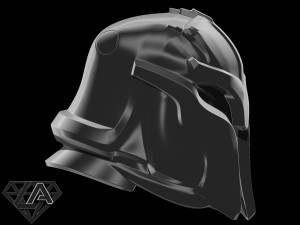 darksiders angel brute custom helmet 3d print model 3D Print Model