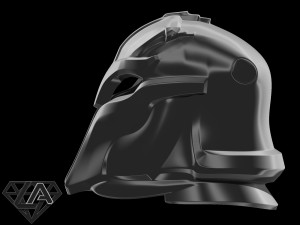 darksiders angel brute custom helmet 3d print model 3D Print Model