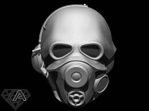 half life combain grunt helmet 3d print model 3D Print Model