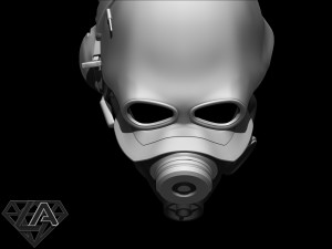 half life combain grunt helmet 3d print model 3D 打印模型