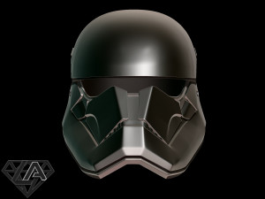 star wars sith trooper helmet 3d print model 3D 프린트 모델