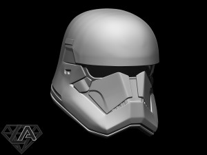 star wars sith trooper helmet 3d print model 3D 프린트 모델