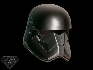 star wars sith trooper helmet 3d print model 3D 프린트 모델