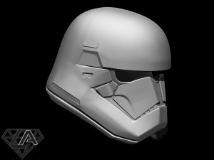star wars sith trooper helmet 3d print model 3D 프린트 모델