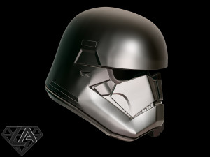 star wars sith trooper helmet 3d print model 3D 프린트 모델