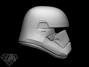 star wars sith trooper helmet 3d print model 3D 프린트 모델