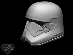 star wars sith trooper helmet 3d print model 3D 프린트 모델