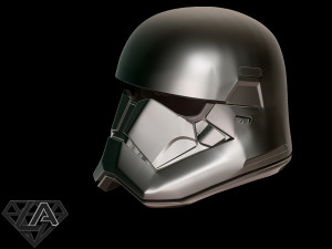 star wars sith trooper helmet 3d print model 3D 프린트 모델