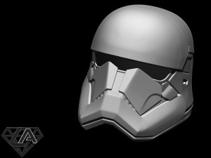 star wars sith trooper helmet 3d print model 3D 프린트 모델