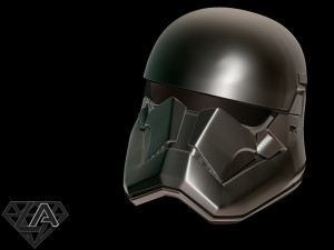 star wars sith trooper helmet 3d print model 3D 프린트 모델
