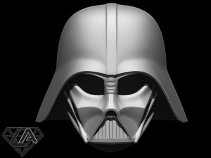 star wars darth vader helmet 3d print model 3D Print Model