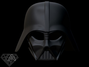 star wars darth vader helmet 3d print model 3D Print Model