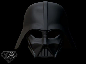 star wars darth vader helmet 3d print model 3D Print Model