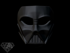star wars darth vader helmet 3d print model 3D Print Model
