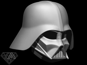 star wars darth vader helmet 3d print model 3D Print Model