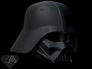 star wars darth vader helmet 3d print model 3D Print Model