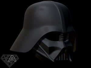 star wars darth vader helmet 3d print model 3D Print Model