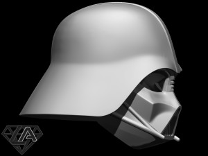 star wars darth vader helmet 3d print model 3D Print Model