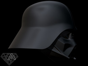 star wars darth vader helmet 3d print model 3D Print Model