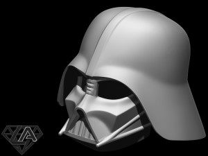 star wars darth vader helmet 3d print model 3D Print Model