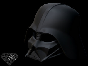 star wars darth vader helmet 3d print model 3D Print Model