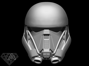 star wars death trooper helmet 3d print model 3D 프린트 모델