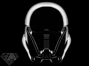 star wars death trooper helmet 3d print model Modello di stampa 3D