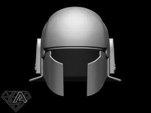star wars imperial security bureau agent helmet 3d print model 3D Print Model