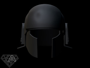 star wars imperial security bureau agent helmet 3d print model 3D प्रिंट मॉडल