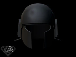 star wars imperial security bureau agent helmet 3d print model 3D Print Model