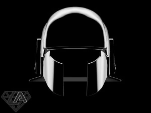 star wars imperial security bureau agent helmet 3d print model 3D Print Model