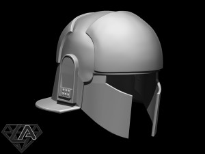 star wars imperial security bureau agent helmet 3d print model 3D प्रिंट मॉडल