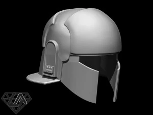 star wars imperial security bureau agent helmet 3d print model 3D Print Model