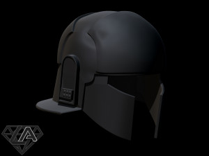 star wars imperial security bureau agent helmet 3d print model 3D प्रिंट मॉडल