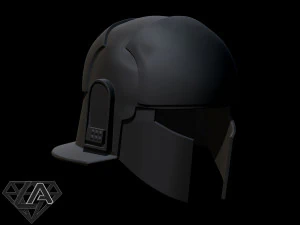 star wars imperial security bureau agent helmet 3d print model 3D Print Model