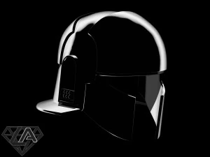 star wars imperial security bureau agent helmet 3d print model 3D Print Model