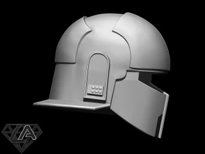 star wars imperial security bureau agent helmet 3d print model 3D Print Model