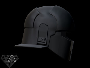 star wars imperial security bureau agent helmet 3d print model 3D प्रिंट मॉडल