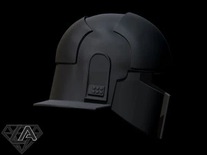 star wars imperial security bureau agent helmet 3d print model 3D Print Model