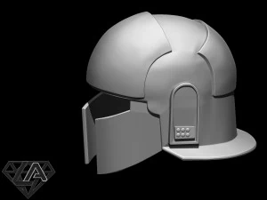 star wars imperial security bureau agent helmet 3d print model 3D Print Model