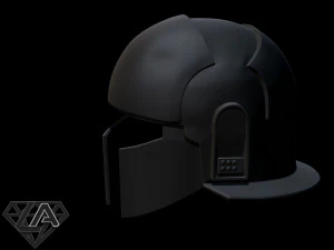 star wars imperial security bureau agent helmet 3d print model 3D Print Model