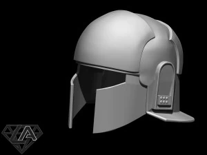 star wars imperial security bureau agent helmet 3d print model 3D Print Model