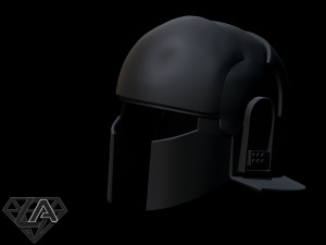 star wars imperial security bureau agent helmet 3d print model 3D प्रिंट मॉडल