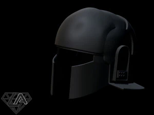 star wars imperial security bureau agent helmet 3d print model 3D Print Model