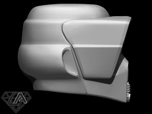 star wars scout trooper helmet 3d print model 3D Print Model