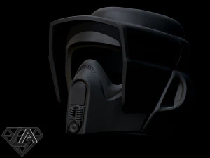 star wars scout trooper helmet 3d print model 3D Print Model