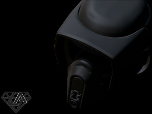 star wars scout trooper helmet 3d print model Modèles 3D en vedette