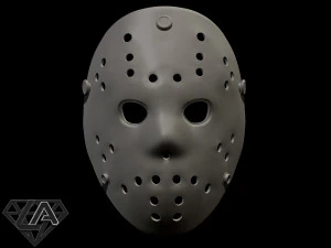 jasons hockey mask 3D Print Model